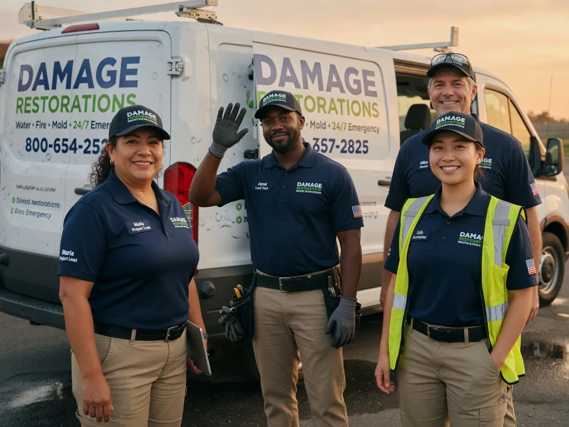 Water Damage Restoration company in Lehi, UT